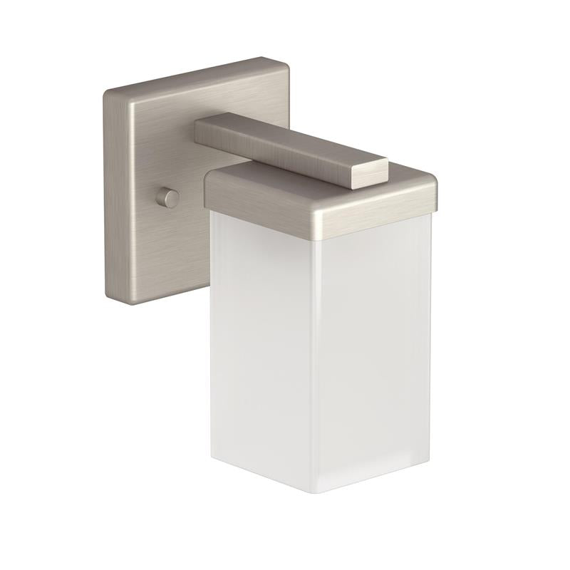 90 Degree Brushed nickel Bath Light - (YB8861BN)