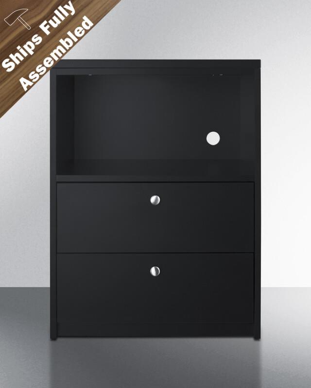 2-drawer Microwave Cabinet, ADA Height - (CWM2ADA)