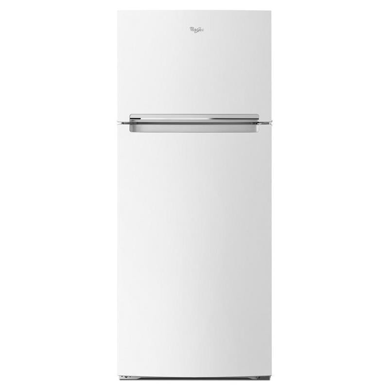 Whirlpool WRT518SZFW 28" 18 cu. ft. Top Freezer Refrigerator in White