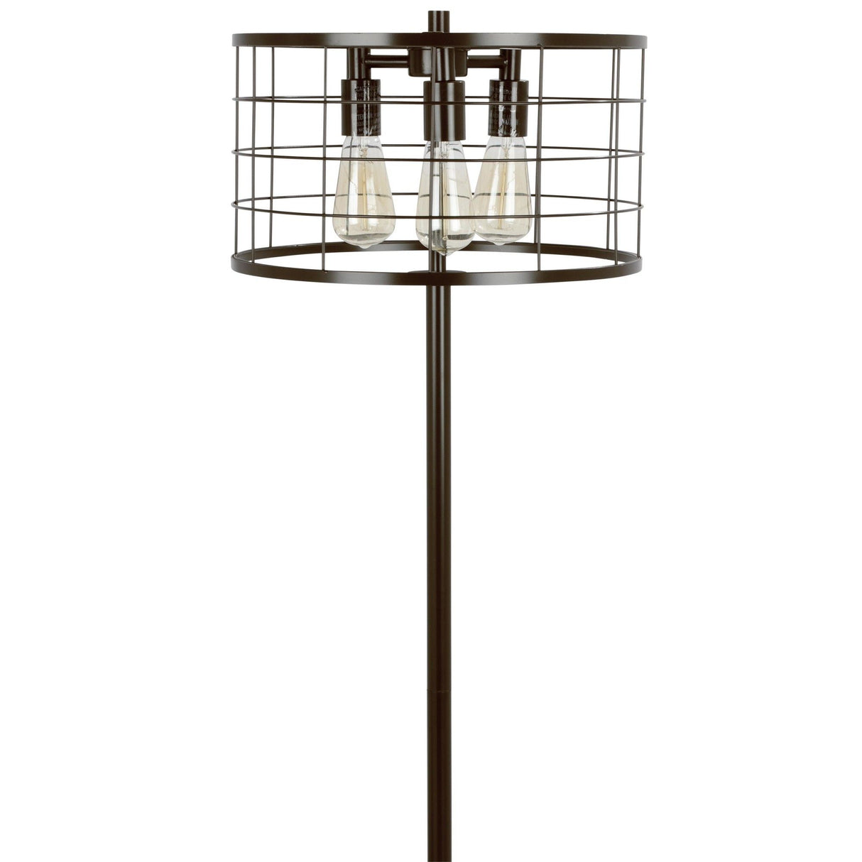 Indy - Wire Floor Lamp - Antique