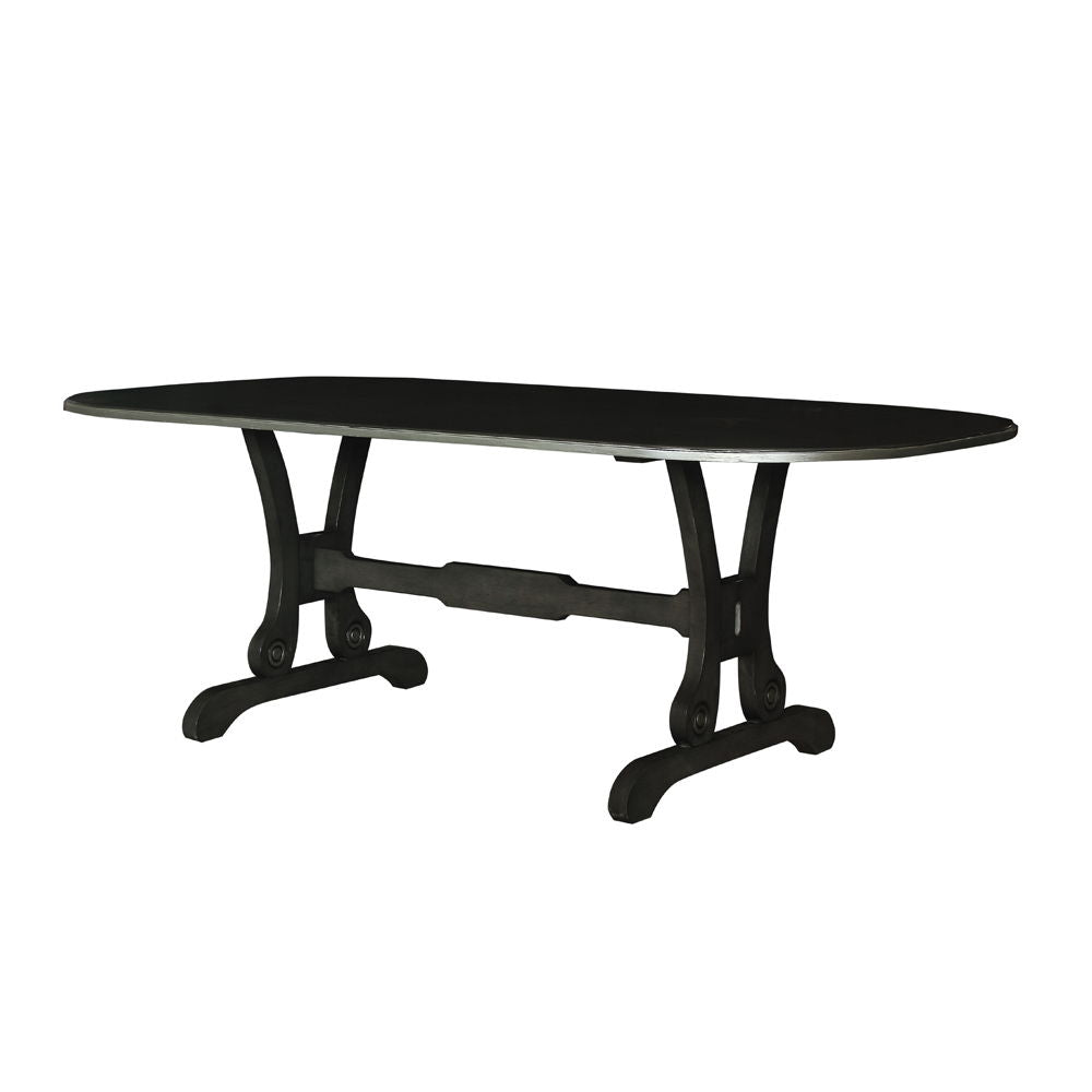 House Beatrice - Dining Table - Charcoal