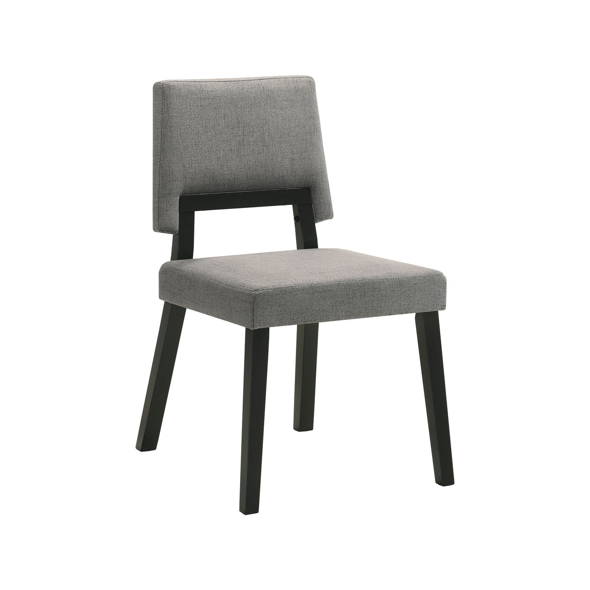 Cirque Channell - 5 Piece Dining Table Set - Charcoal