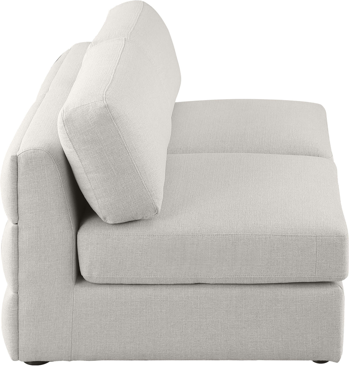 Beckham - Modular 2 Seat Armless Sofa