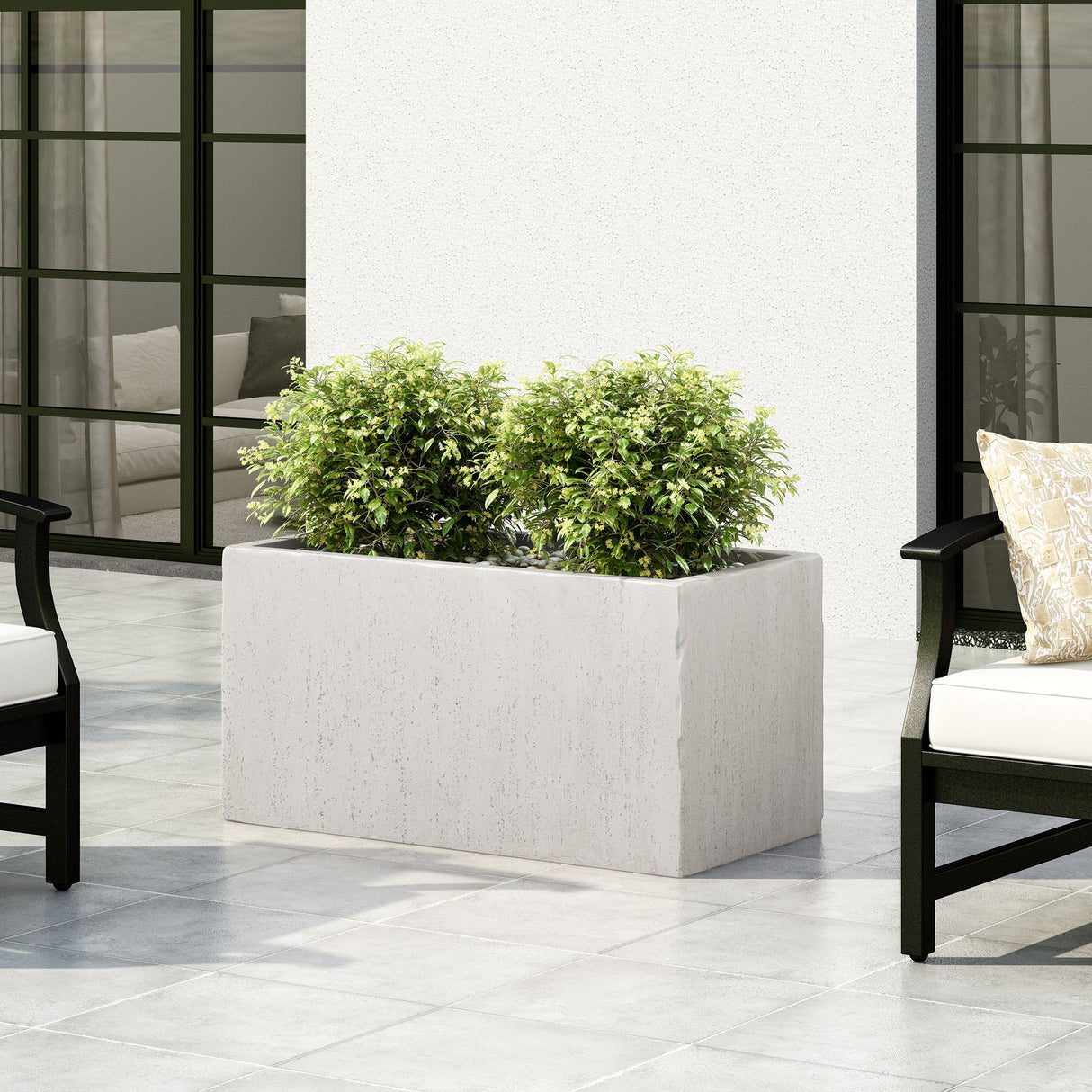 Modern Outdoor Planter