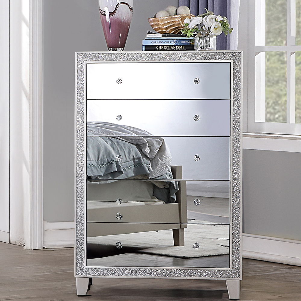 Sliverfluff - Chest - Mirrored & Champagne