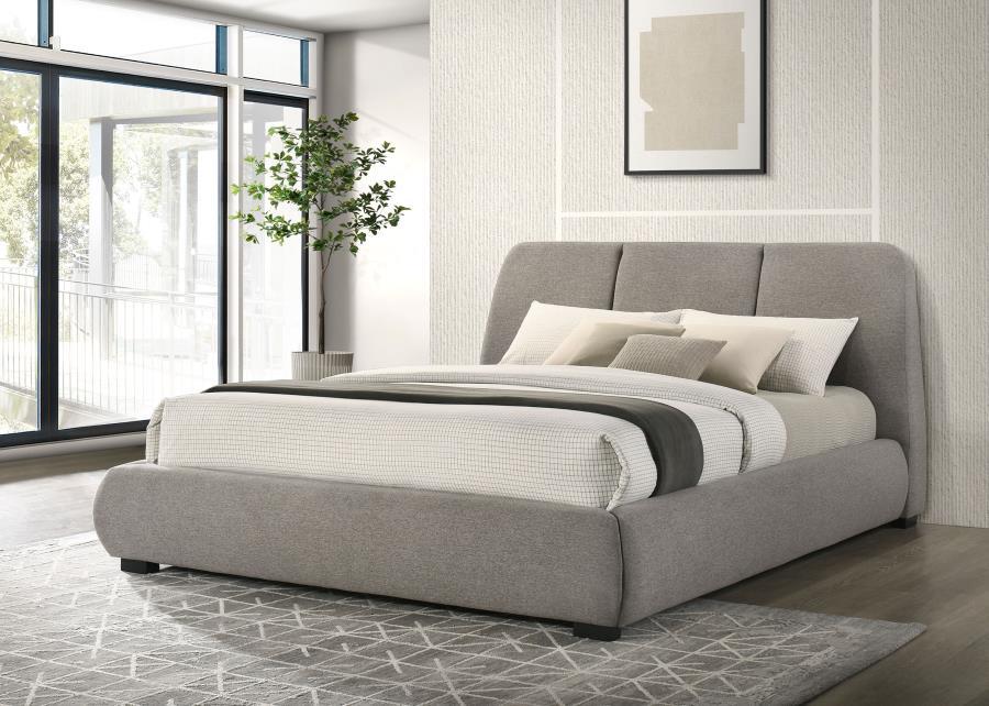 Mokena - Upholstered Platform Bed