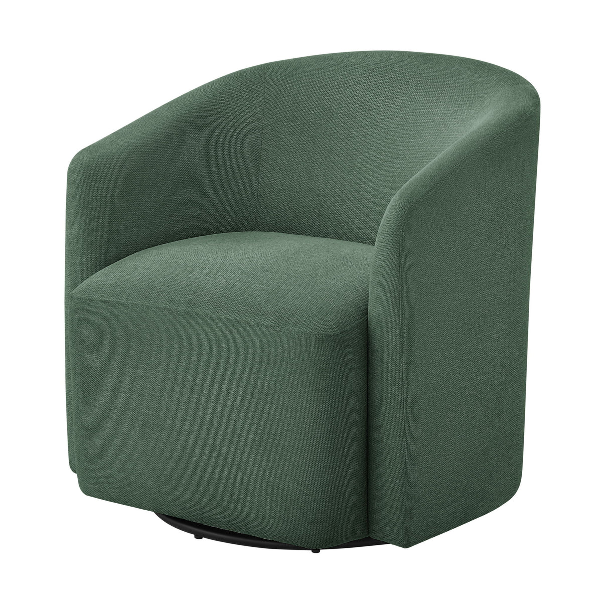 Ardena - Modern Swivel Barrel Chair