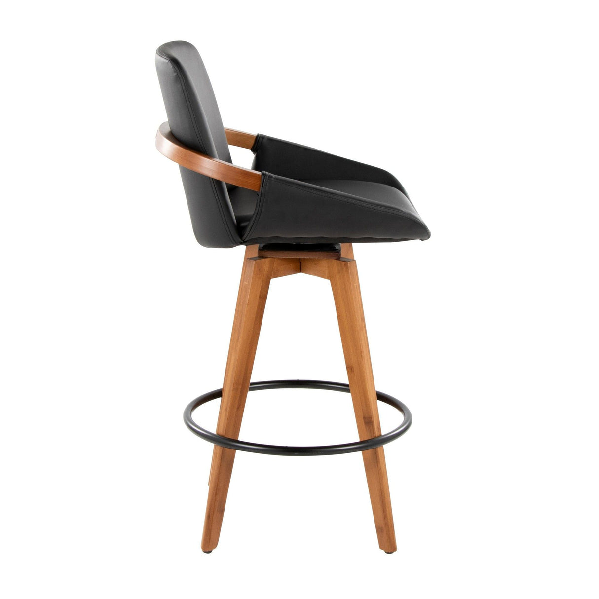 Cosmo - Counter Stool - Walnut