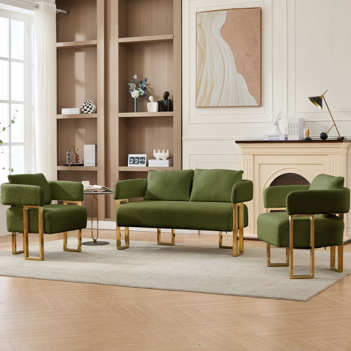 Decorative Side Chair For Living Room