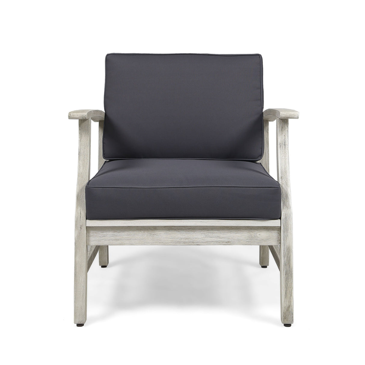 Perla - Contemporary Club Chair With Water Resistant Cushionі