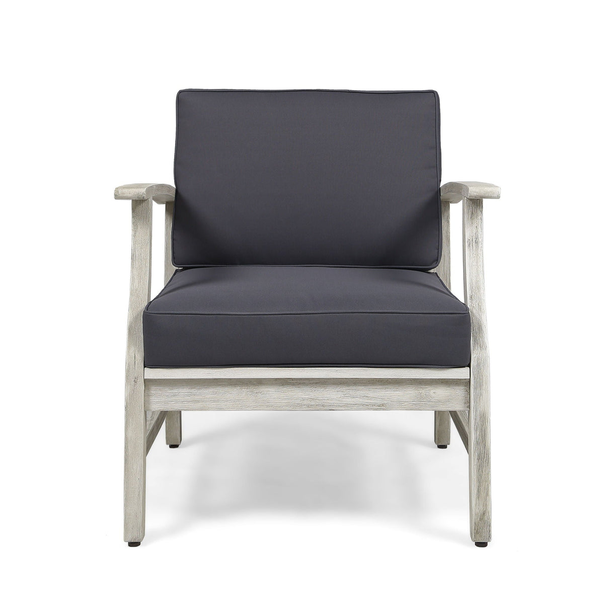 Perla - Contemporary Club Chair With Water Resistant CushionÑ–