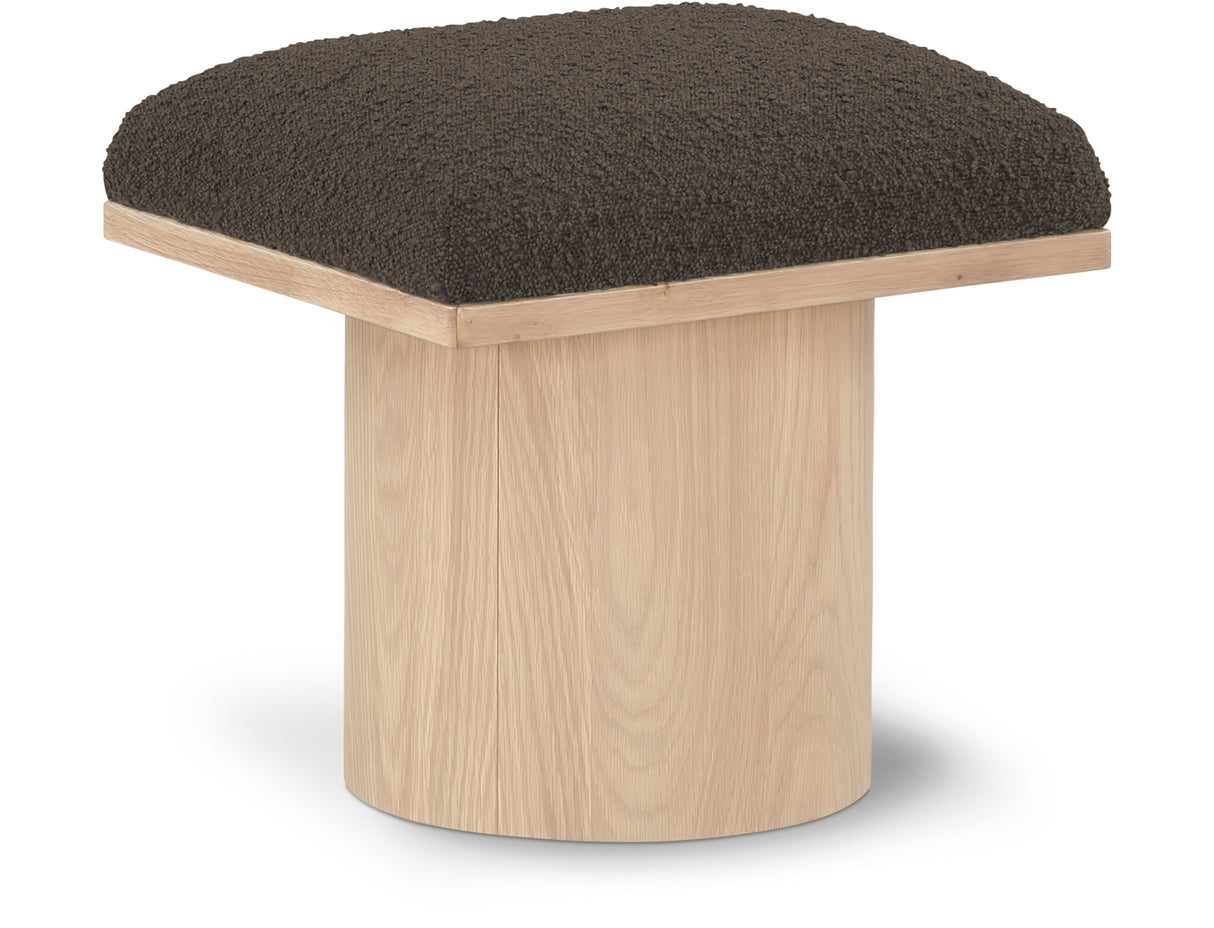 Pavilion - Bench / Stool With Natural Base