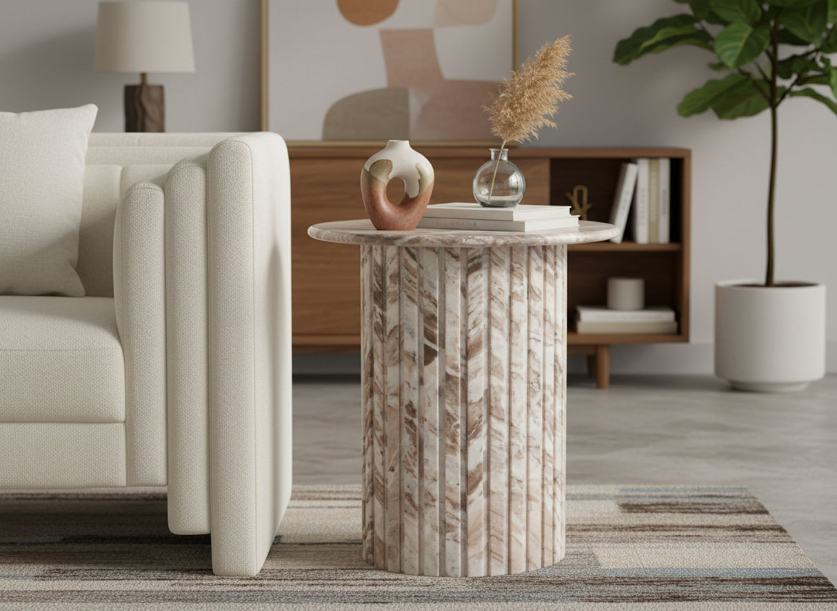 Genoa - Marble Table