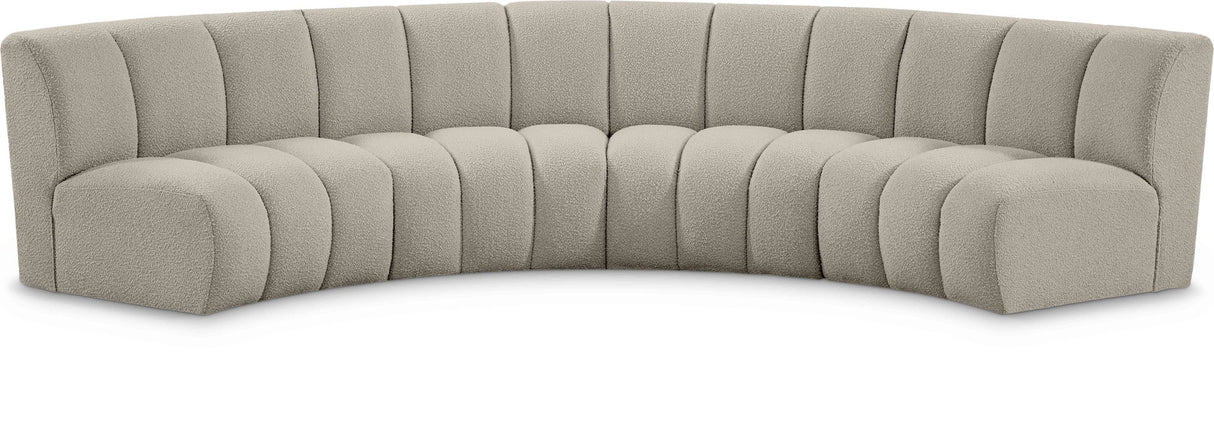 Infinity - 4 Piece Boucle Modular Sectional