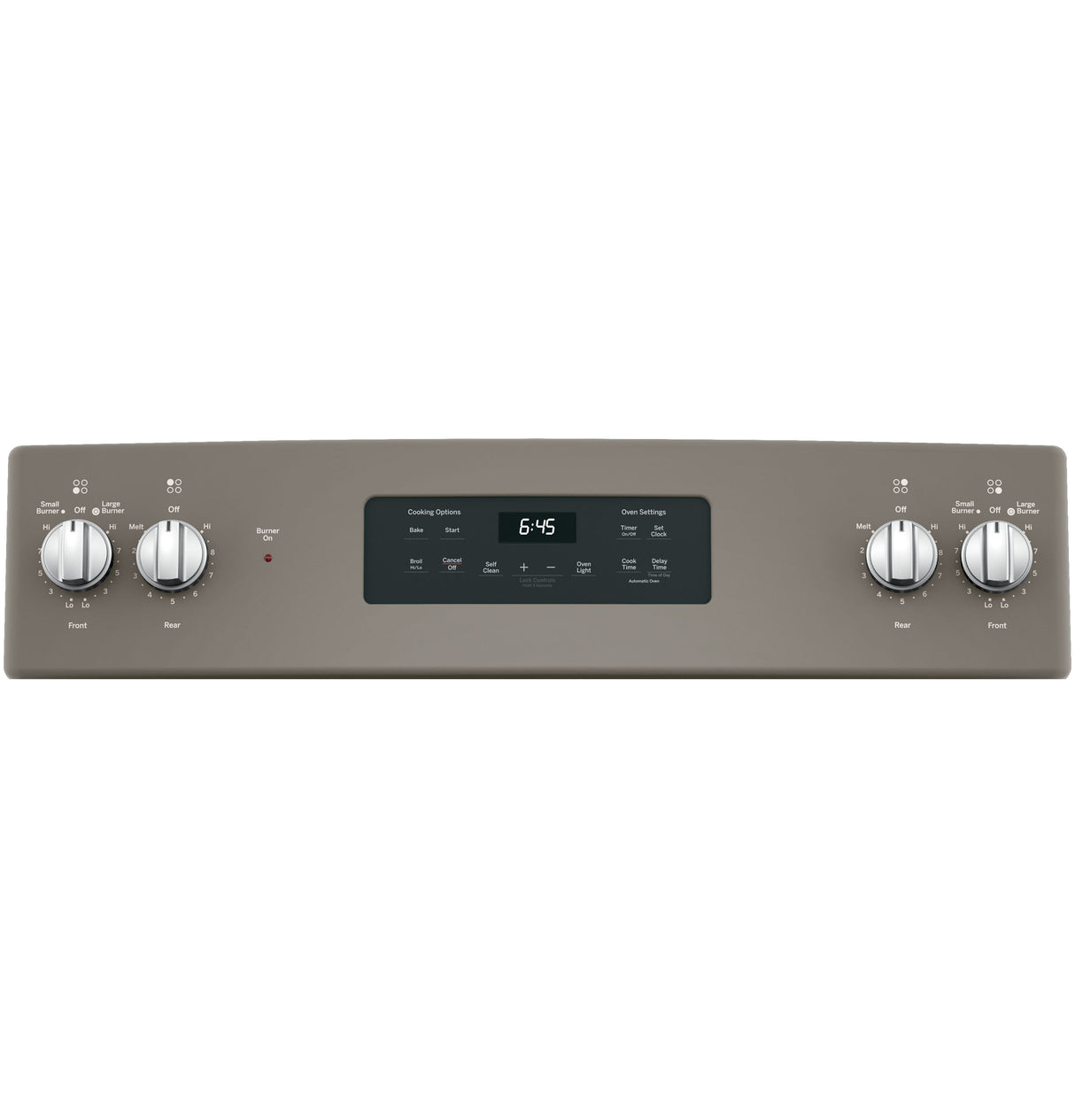 GE(R) 30" Free-Standing Electric Range - (JB645EKES)