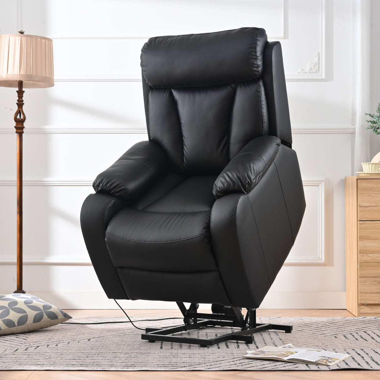 Lift Chair Power Remote Controlб Recliner Relax Soft Chair