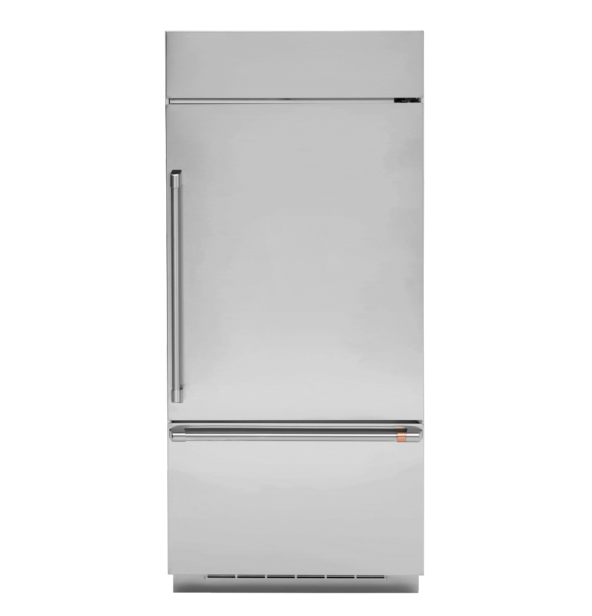 Caf(eback)(TM) 21.3 Cu. Ft. Built-In Bottom-Freezer Refrigerator - (CDB36LP2PS1)