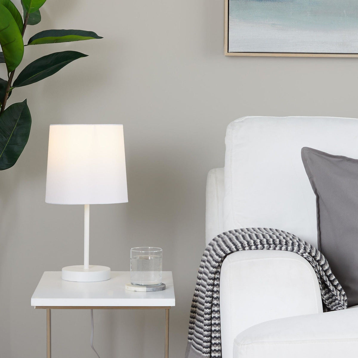 Cooper - Contemporary Metal Accent Lamp (Set of 2)