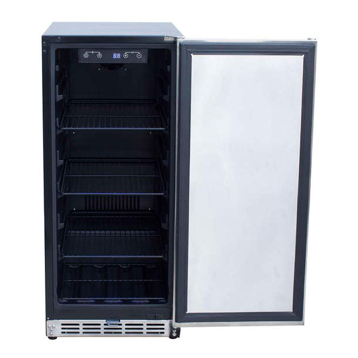 Summerset 15 Inch Outdoor Rated Fridge w/ Stainless Door - RFR-15S