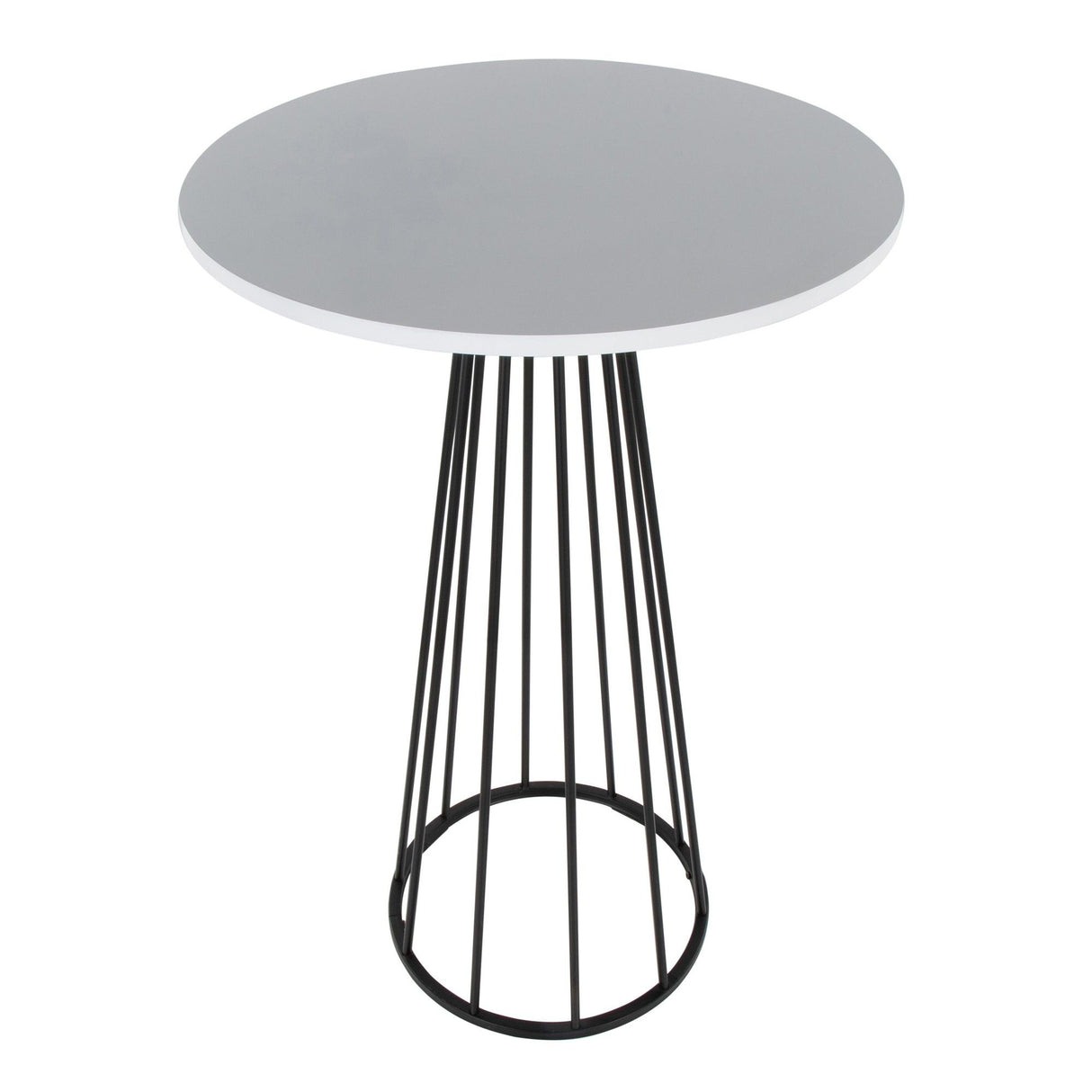 Canary - Bar Table - Black Metal
