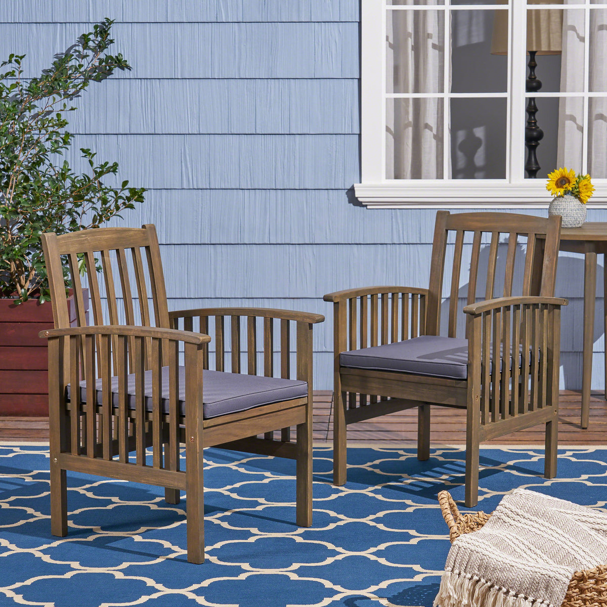 Casa - Dining Chair Set With Cushions