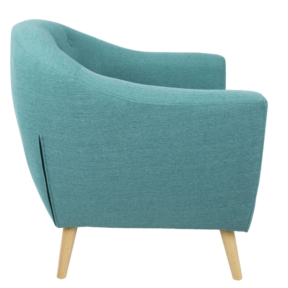 Rockwell - Mid Century Modern Accent Chair - Teal