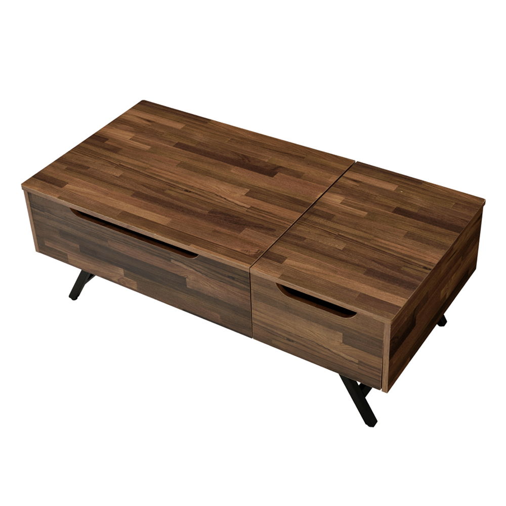 Throm - Coffee Table With Lift Top - Walnut