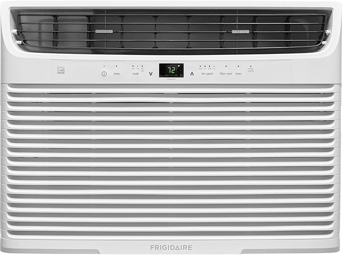 Frigidaire FFRE1533U1E 15,000 BTU Window Air Conditioner front view.