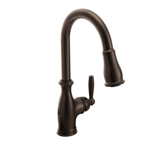 Moen M7185EWORB "Brantford" Pull-Out Spray Kitchen Faucet