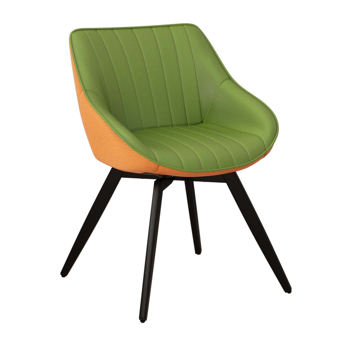 Modern Medieval Kitchen Dining Chair With 360 ° Rotation