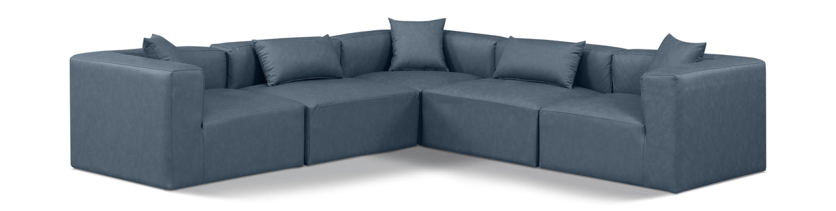 Cube - 5 Piece Modular Corner Sectional