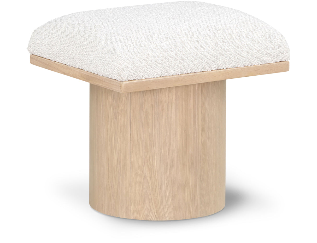 Pavilion - Bench / Stool With Natural Base