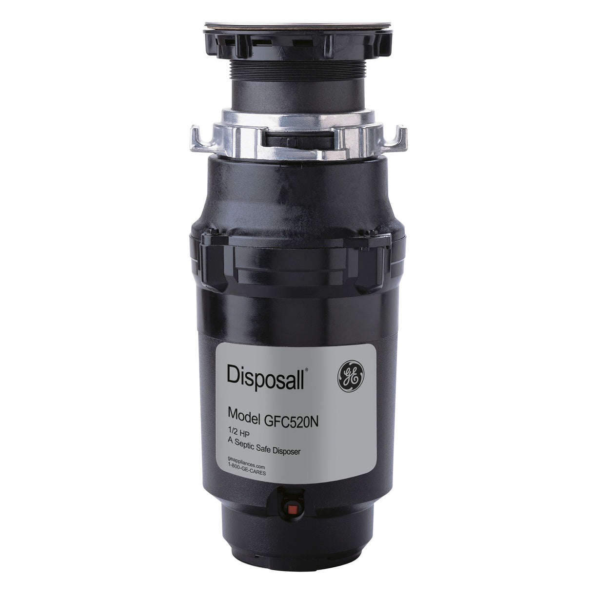 GE DISPOSALL GFC520N 1/2 HP continuous feed garbage disposer