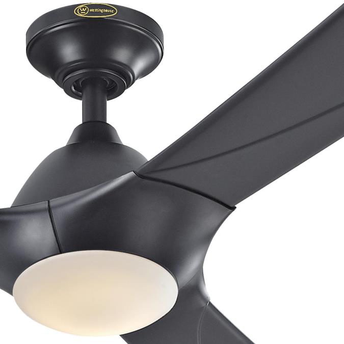 Westinghouse 7204200 Techno II 72-Inch Indoor DC Motor Ceiling Fan with Dimmable LED Light Kit