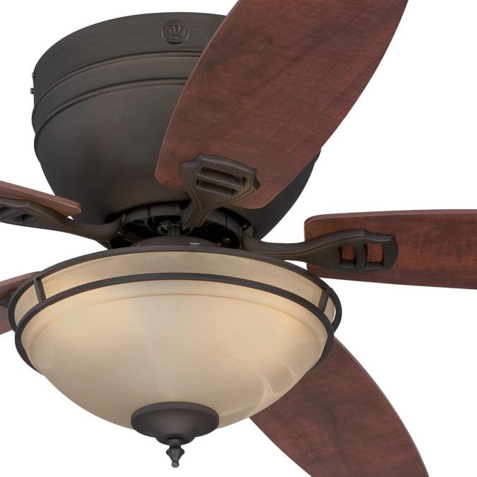 Westinghouse 7209600 Carolina LED 52-Inch Indoor Ceiling Fan with LED Light Kit