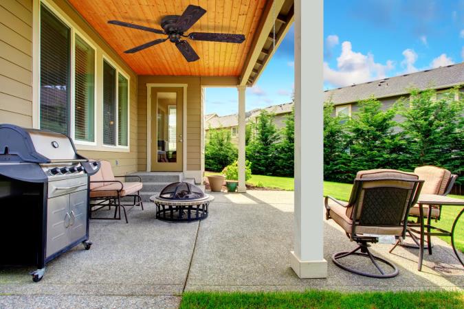 Westinghouse 7217000 Contempra 48-Inch Indoor/Outdoor Ceiling Fan