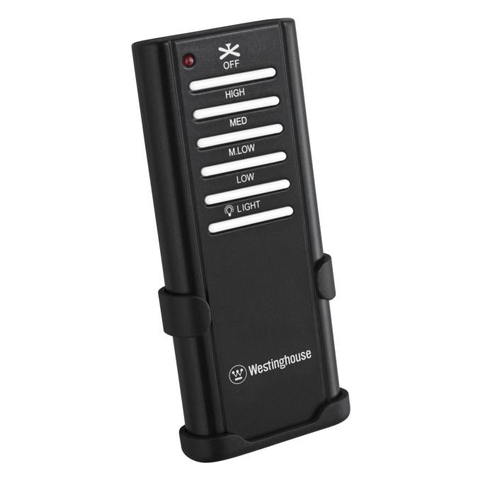 Westinghouse 7217800 Halley 44-Inch Indoor/Outdoor Ceiling Fan with Dimmable LED Light Kit, Remote Control Included