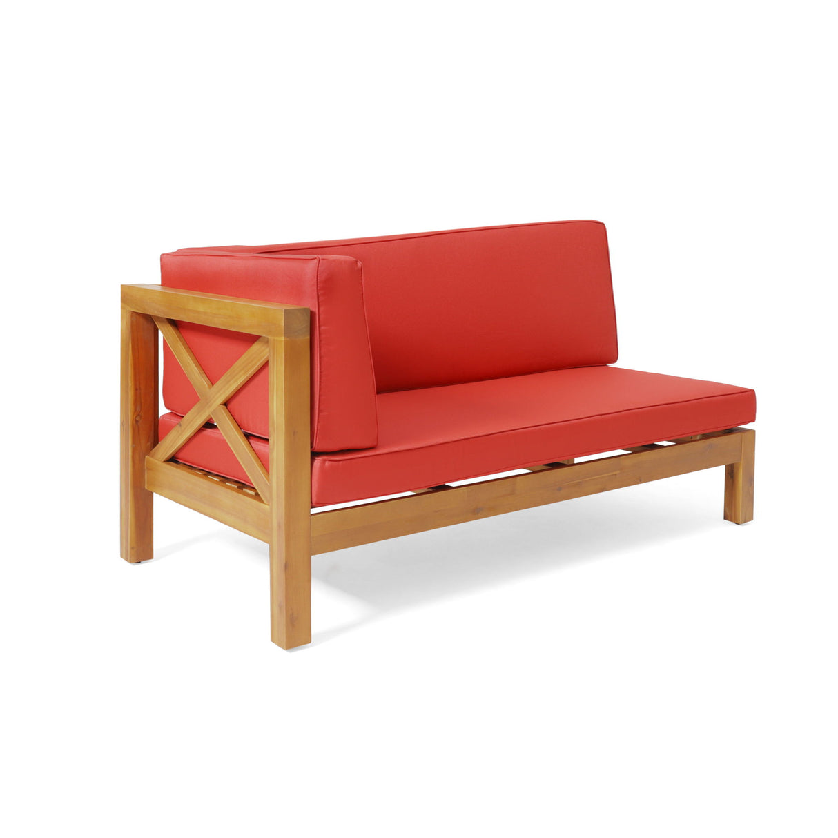 Brava - X Back Corner Bench