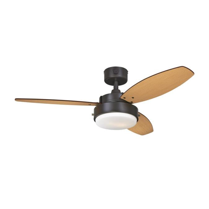 Westinghouse 7222500 Alloy 42-Inch Indoor Ceiling Fan with LED Light Fixture