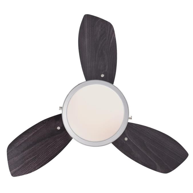 Westinghouse 7224100 Wengue 30-Inch Indoor Ceiling Fan with Dimmable LED Light Fixture