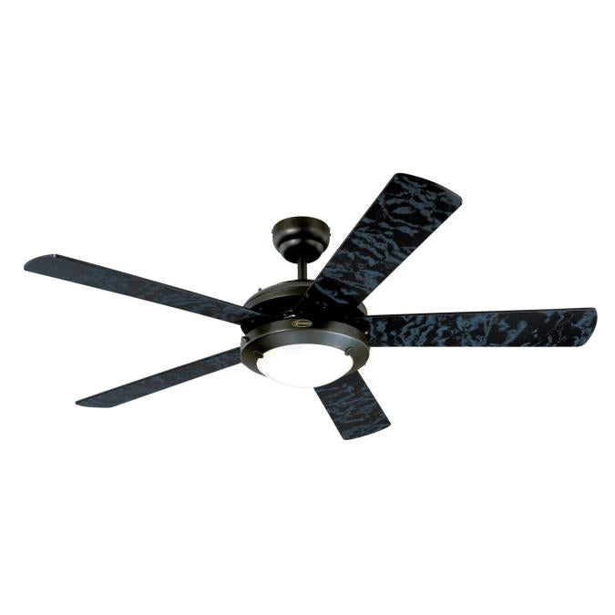 Westinghouse 7224200 Comet 52-Inch Indoor Ceiling Fan with Dimmable LED Light Fixture