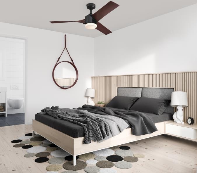 Westinghouse 7227000 Evan 52-Inch Indoor Ceiling Fan with LED Light Fixture