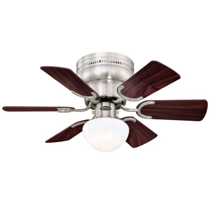 Westinghouse 7230700 Petite 30-Inch Indoor Ceiling Fan with LED Light Fixture
