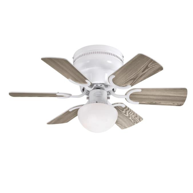Westinghouse 7230800 Petite 30-Inch Indoor Ceiling Fan with LED Light Fixture