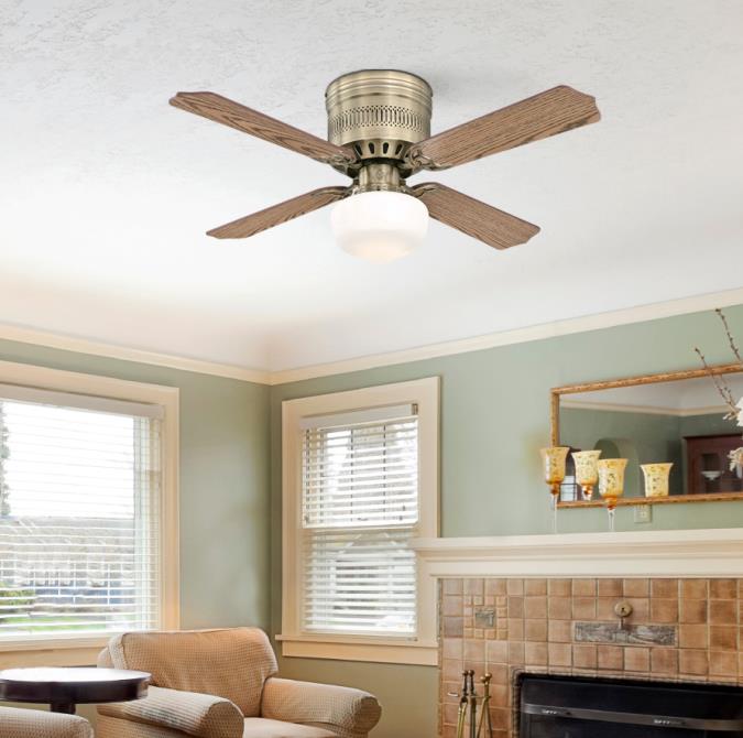 Westinghouse 7230900 Casanova Supreme 42-Inch Indoor Ceiling Fan with LED Light Fixture