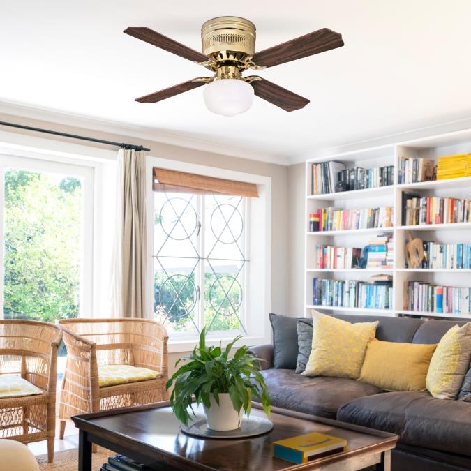 Westinghouse 7231000 Casanova Supreme 42-Inch Indoor Ceiling Fan with LED Light Fixture