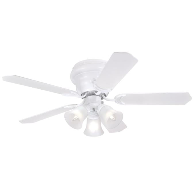 Westinghouse 7231400 Contempra Trio 42-Inch Indoor Ceiling Fan with Dimmable LED Light Fixture
