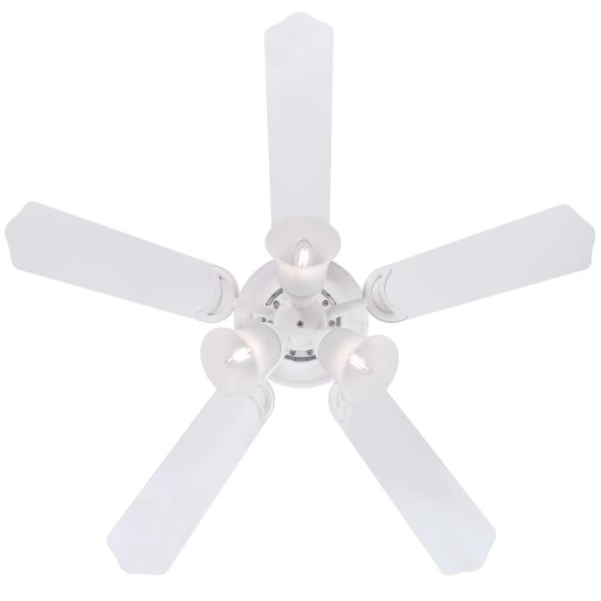 Westinghouse 7231400 Contempra Trio 42-Inch Indoor Ceiling Fan with Dimmable LED Light Fixture