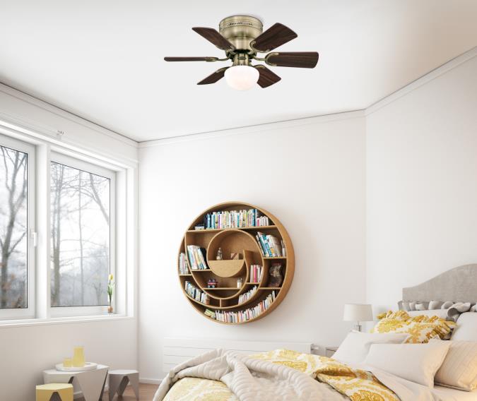 Westinghouse 7231700 Petite 30-Inch Indoor Ceiling Fan with LED Light Fixture