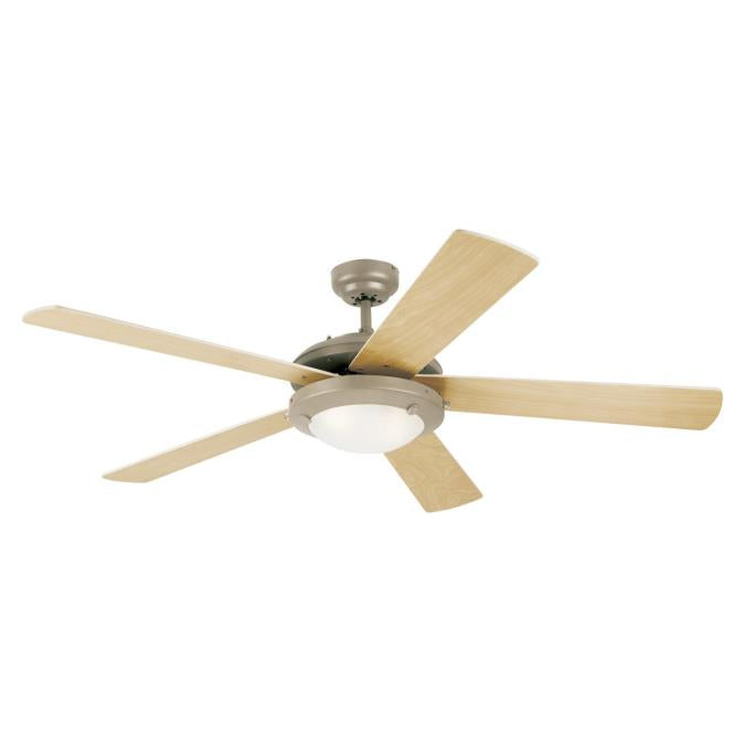 Westinghouse 7234100 Comet 52-Inch Indoor Ceiling Fan with Dimmable LED Light Fixture